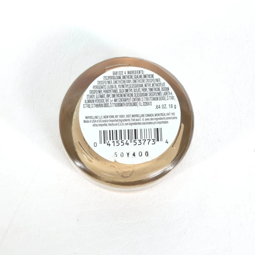 Maybelline Dream Matte Mousse Foundation LIGHT BEIGE MEDIUM 0 Sealed Deadstock